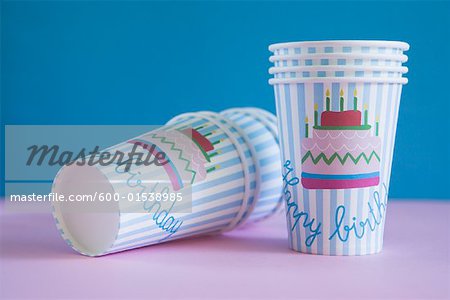 Paper Birthday Cups