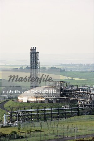 Fife Ethylen-Anlage, Fife, Schottland, UK