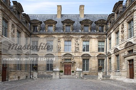 Hotel de Sully, Paris, France