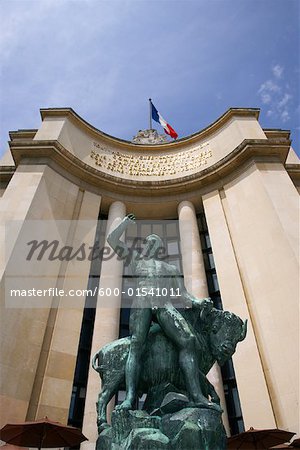 Trocadero, Paris, France