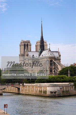 Notre Dame, Paris, Frankreich