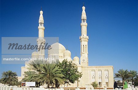 Jumeirah mosque dubai