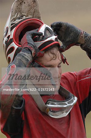 Muddy Mountain Biker