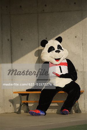 Panda eine Pause