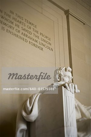 Abraham Lincoln Statue Lincoln Memorial