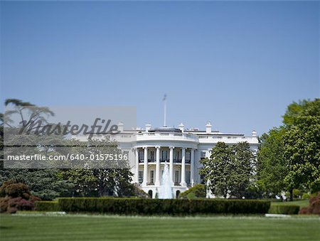 Maison blanche, Washington DC