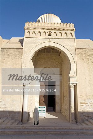 Tunisie, Kairouan, mosquée de Sidi Okaba