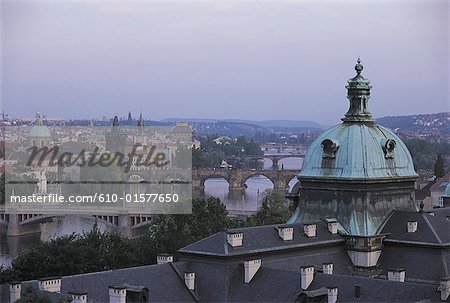 Czech Republic, Prague, general view