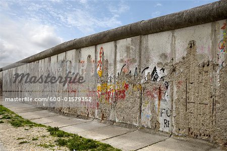 Mur de Berlin, Berlin, Allemagne