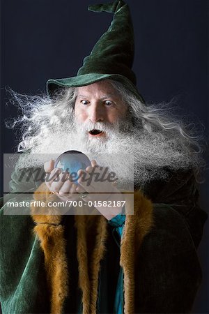 Portrait of a Wizard