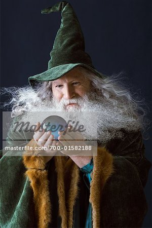 Portrait of a Wizard