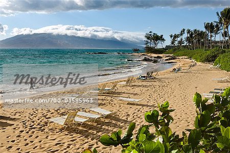 Beach at Wailea, Maui, Hawaii, USA