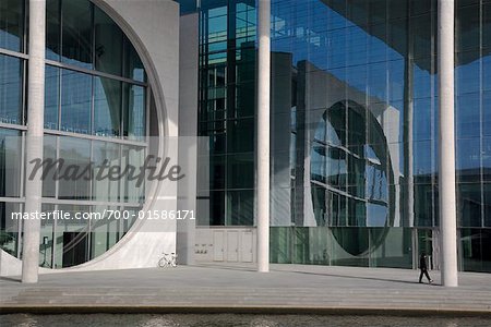 Exterior of Marie Elisabeth Luders Haus, Berlin, Germany