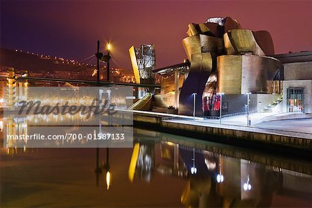 Guggenheim Museum, Bilbao, Spanien