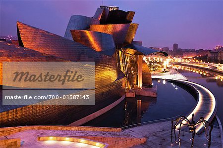 Musée Guggenheim, Bilbao, Espagne