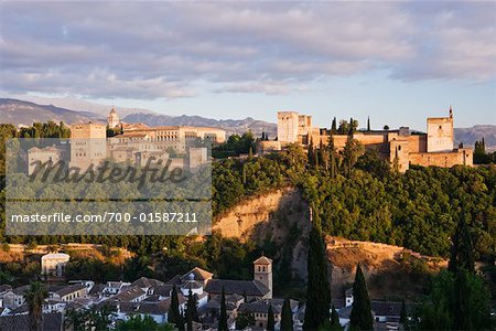 Alhambra, Granada, Spain