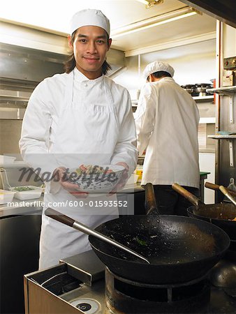 Kochen Sie mit Schale essen