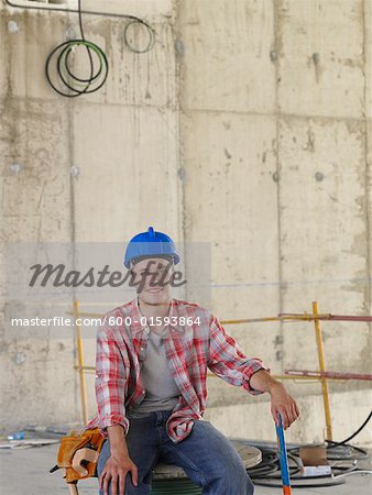 Portrait of Construction Worker