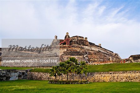 Castillo de San Felipe de Barajas Cartagena, Colombia