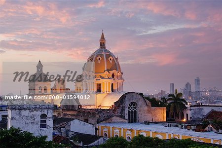 Iglesia de San Pedro Claver, Cartagena, Colombia