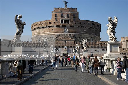 Castel Sant ' Angelo, Rom, Italien