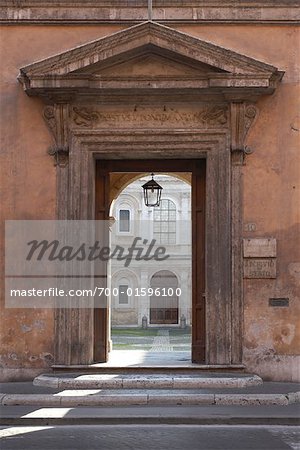 Sant'Ivo alla Sapienza, Rome, Italie