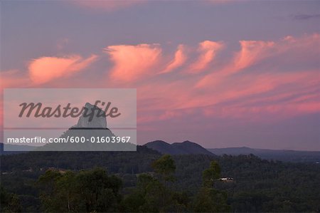 Glass House Mountains, Queensland, Australie