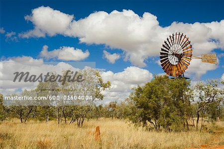 Moulin à vent, Queensland, Australie