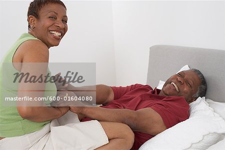 Couple in Bed