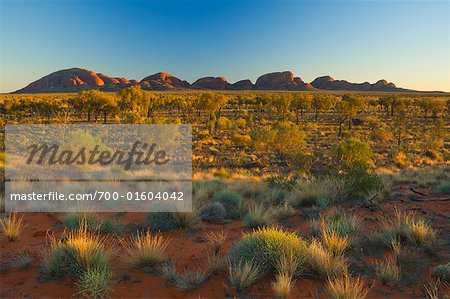 Kata Tjuta, Parc National d'Uluru-Kata Tjuta, territoire du Nord, Australie