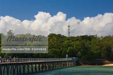 Green Island, Great Barrier Reef, Cairns, Queensland, Australie