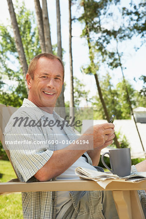 Man in Chair