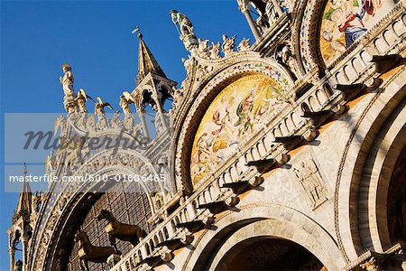 St. Mark's Cathedral, Piazza San Marco, Venice, Veneto, Italy