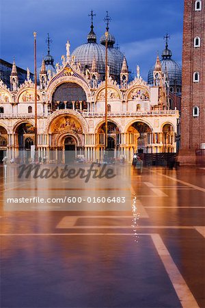 St Mark's Square, Venice, Veneto, Italy