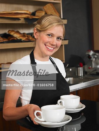 Portrait of Waitress