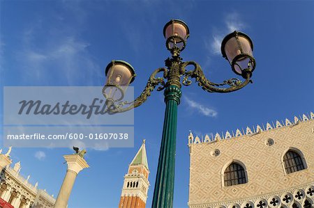 Lampost, Venice, Italy