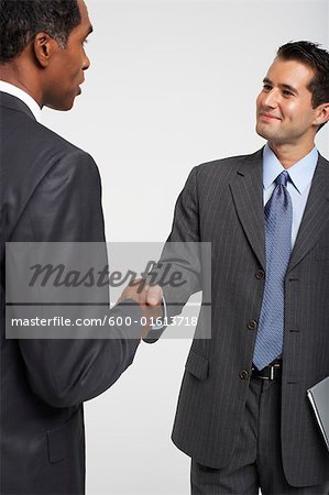 Businessmen Shaking Hands