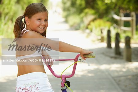Vélo fille