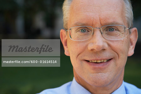 Portrait of Businessman