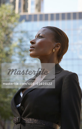 Portrait of Businesswoman