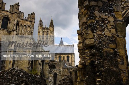 Canterbury cathédrale, Canterbury, Kent, Angleterre