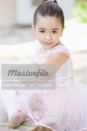Porträt von Ballerina