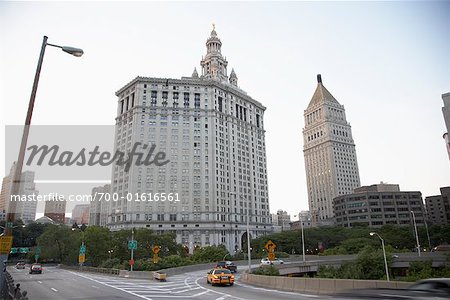 Hôtel de ville, Manhattan, New York, New York, USA