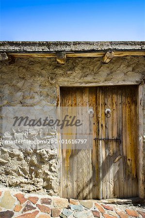 Exterior of House in Lazania Village, Cyprus