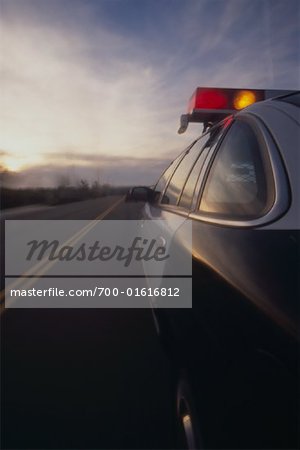 Police Car Driving