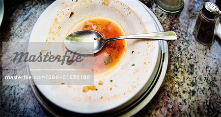 Empty Bowl of Soup