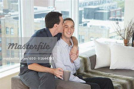 Couple at Home