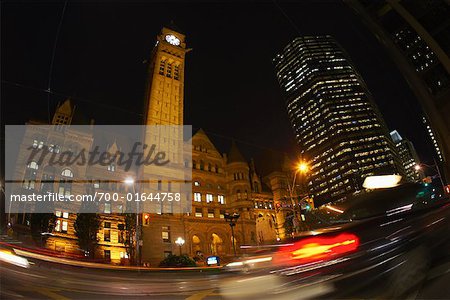 Toronto at Dusk, Ontario, Canada