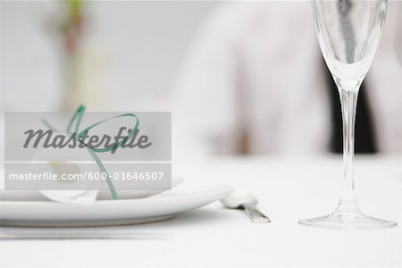 Restaurant-Gedeck