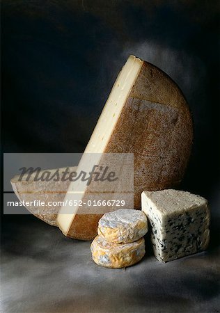 Auswahl an Käse